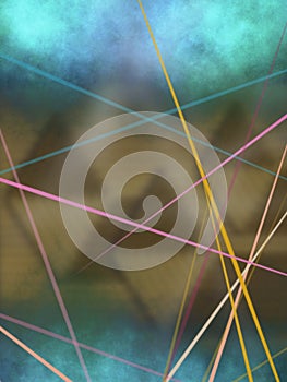 Abstract decorative beautiful drop painted. Art texture banner with space for text. Line linear