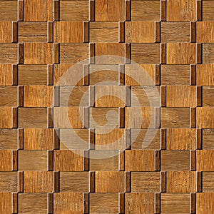 Abstract decorative panelling - wood texture