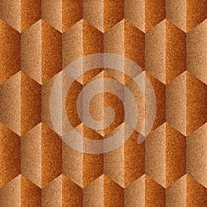 Abstract decorative panelling - seamless background - wood texture
