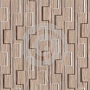 Abstract decorative pattern - seamless background - Blasted Oak photo