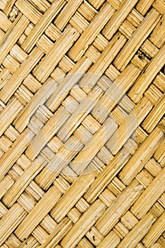 Abstract decorative wooden