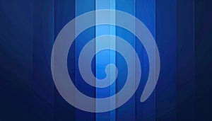Abstract Deep Blue Vertical Stripes Gradient Background Texture Image