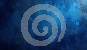 Abstract deep blue water texture. Seamless pattern like water surface. Modern design. Suitable for background banner wallpaper.