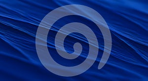 Abstract Deep Blue Water Waves Texture Background