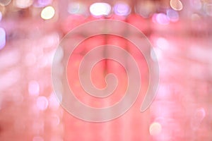 Abstract defocused background of stadium or discotheque lights