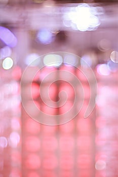 Abstract defocused background of stadium or discotheque lights