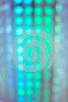 Abstract defocused background of stadium or discotheque lights