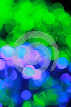 Abstract defocused lights background