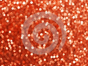 Abstract defocused red background.