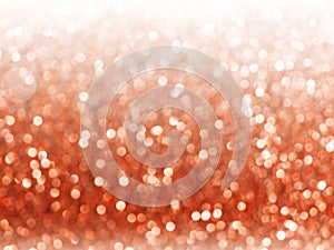 Abstract defocused red background.