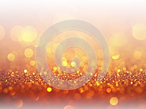 Abstract defocused red background.