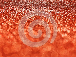 Abstract defocused red background.