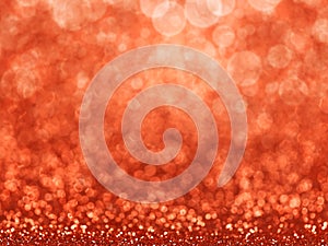 Abstract defocused red background.