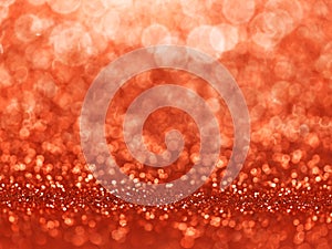 Abstract defocused red background.