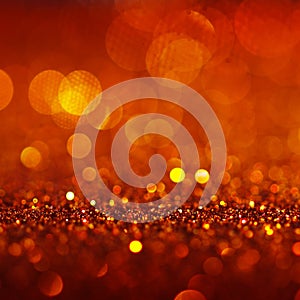 Abstract defocused red background.