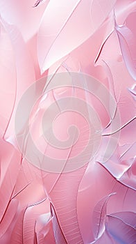 Abstract delicate pink background. Fragile surfaces gleaming with a gentle rosy glow.