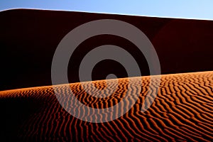 Abstract desert