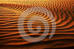 Abstract desert pattern