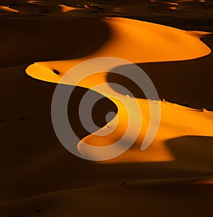 Abstract desert