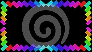 Abstract design of background or wallpaper.