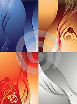 Abstract Design Backgrounds