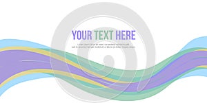 Abstract design banner website header
