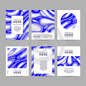 Abstract Design Brochure Template