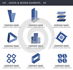 Abstract Design Elements