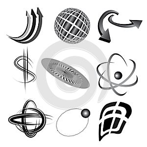 Abstract design elements