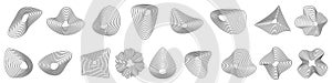 Abstract design elements. Set of linear elements for you design