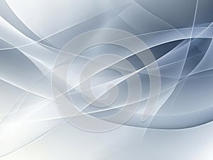 Abstract Flowing Lines Design