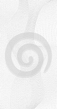 Abstract Particles background Halftone effect Texture pattern