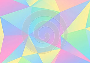 Abstract design featuring a geometric pattern of overlapping