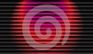 Gradient Background with lines Glass Effect Stripes