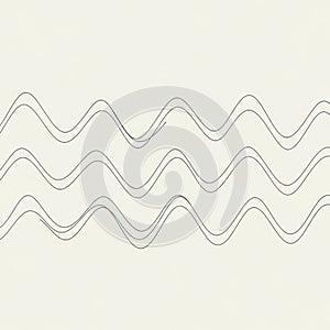 A minimalist artistic style ideal for backgrounds or decorative