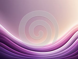 Abstract Purple Waves