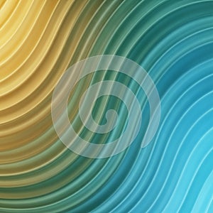 Creates a sense of depth and fluidity, emphasizing the contrast