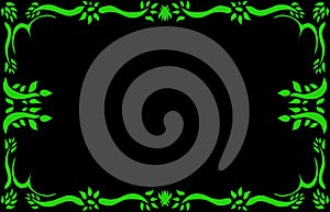 Abstract design of background or wallpaper.