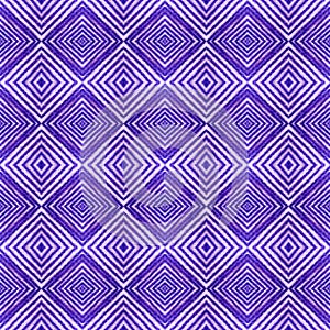abstract design with lines and geometric patterns on a surface with purple and white threads, background and texture