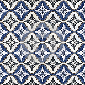 abstract design pattern for wall tile and floor tile, mosaic, geometric, home decorative art wall tiles