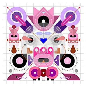 Abstract Design vector illustration