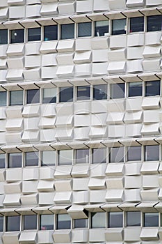 abstract detail of modern building
