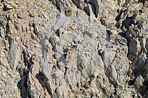 Abstract and detailed ground patterns and textures