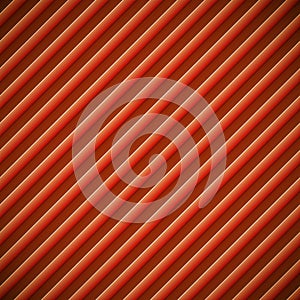 Abstract diagonal bumped stripes