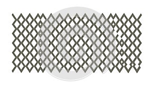 Abstract Diagonal Grid Pattern for Modern Textures, vector design Generative AI