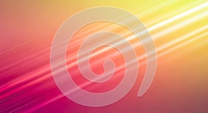 Abstract Diagonal Light Streaks Gradient Background in Pink Yellow and Orange Hues image
