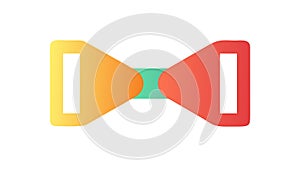 Abstract Diagonal Line Geometric Pattern Vector, vector design Generative AI