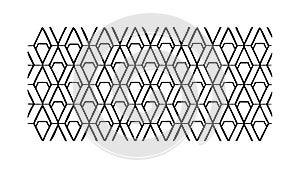 Abstract Diagonal Line Geometric Pattern, vector design Generative AI