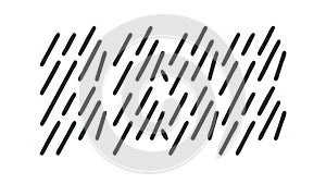 Abstract Diagonal Line Pattern. Modern Geometric Texture Background, vector design Generative AI