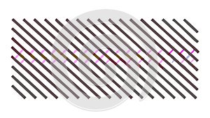 Abstract Diagonal Line Pattern, Modern Graphic Texture, vector design Generative AI